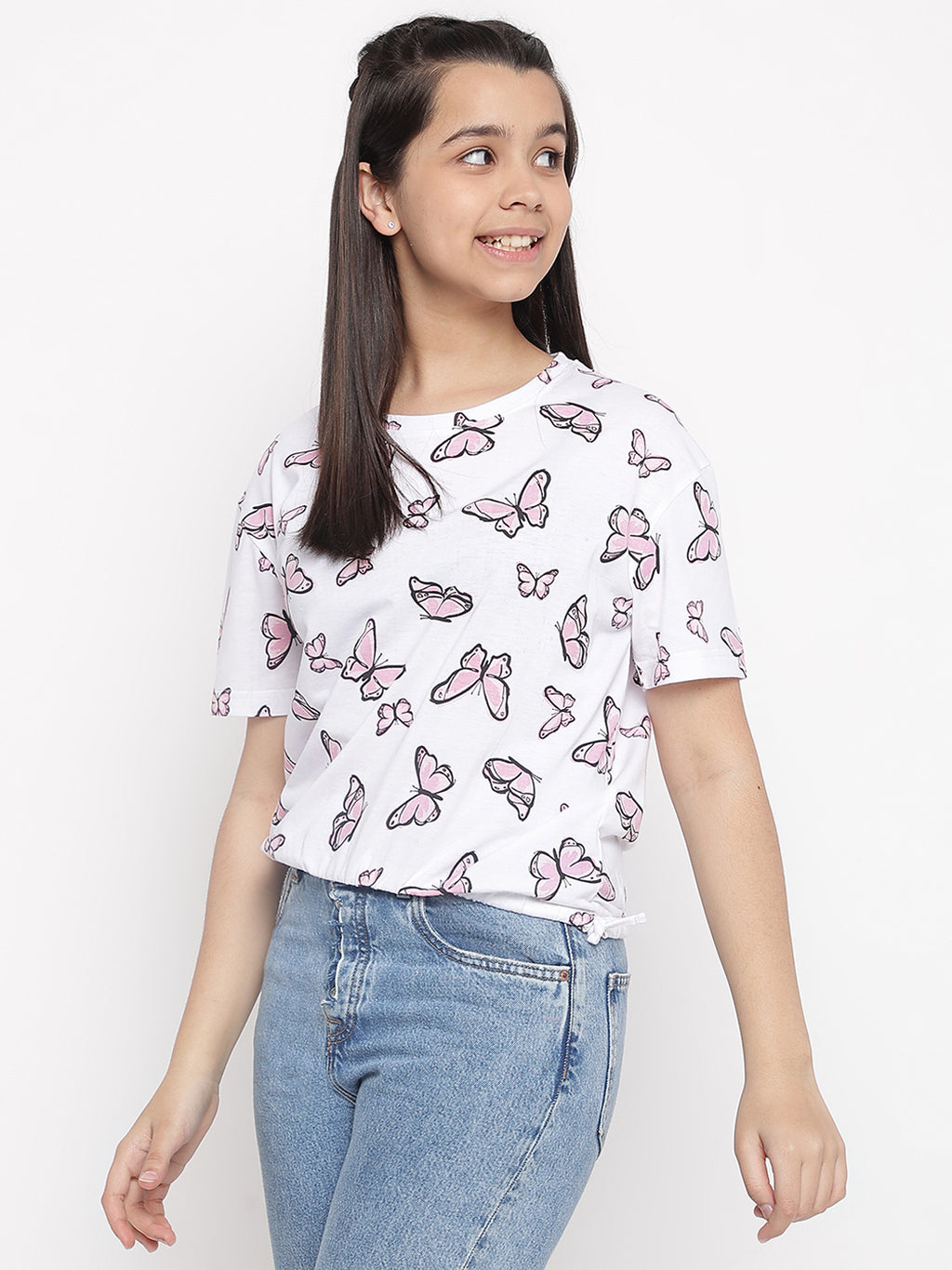 Lil Tomatoes Girls Cotton Top