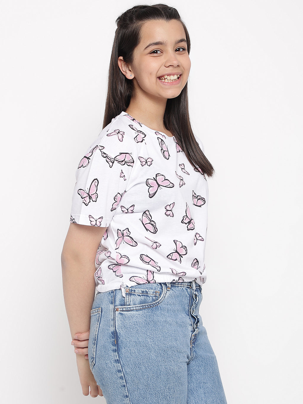 Lil Tomatoes Girls Cotton Top