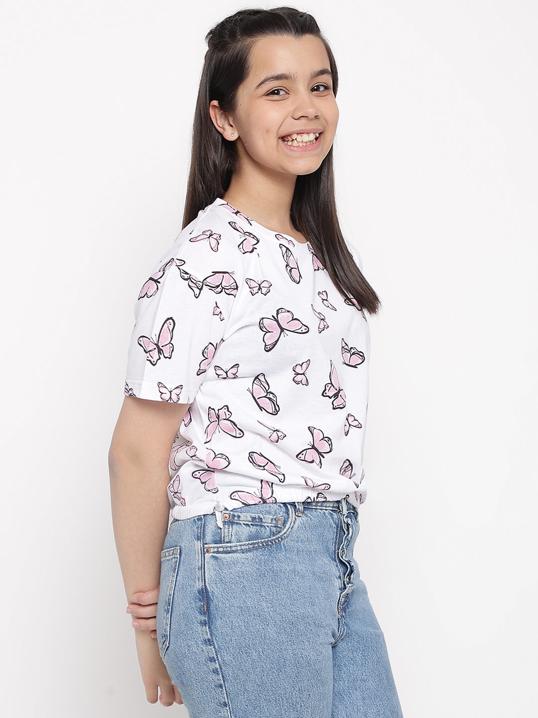Lil Tomatoes Girls Cotton Top