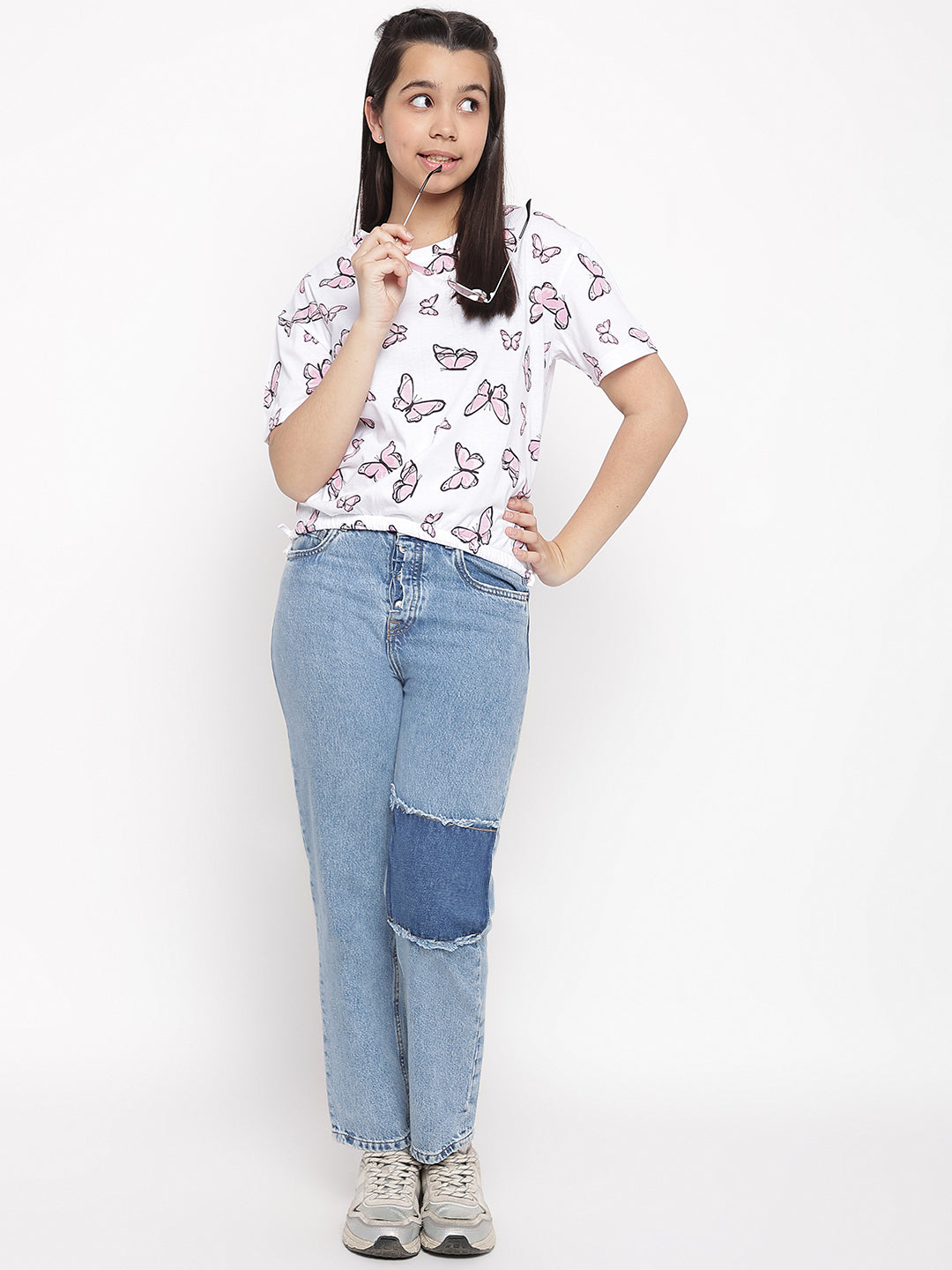 Lil Tomatoes Girls Cotton Top