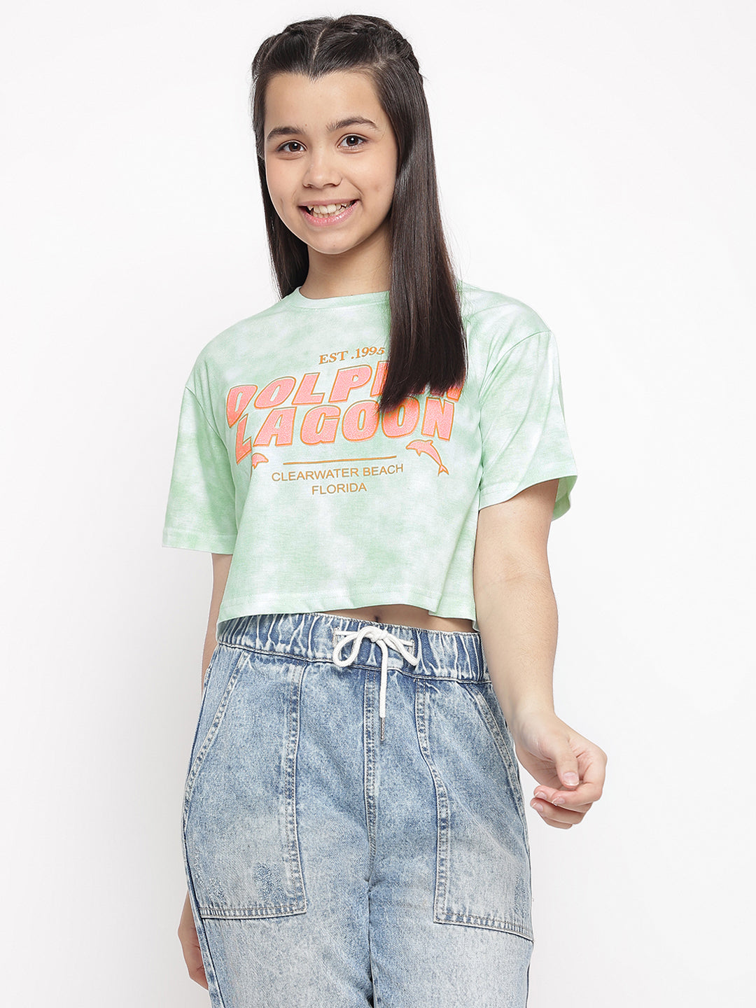 Lil Tomatoes Girls Cotton Top