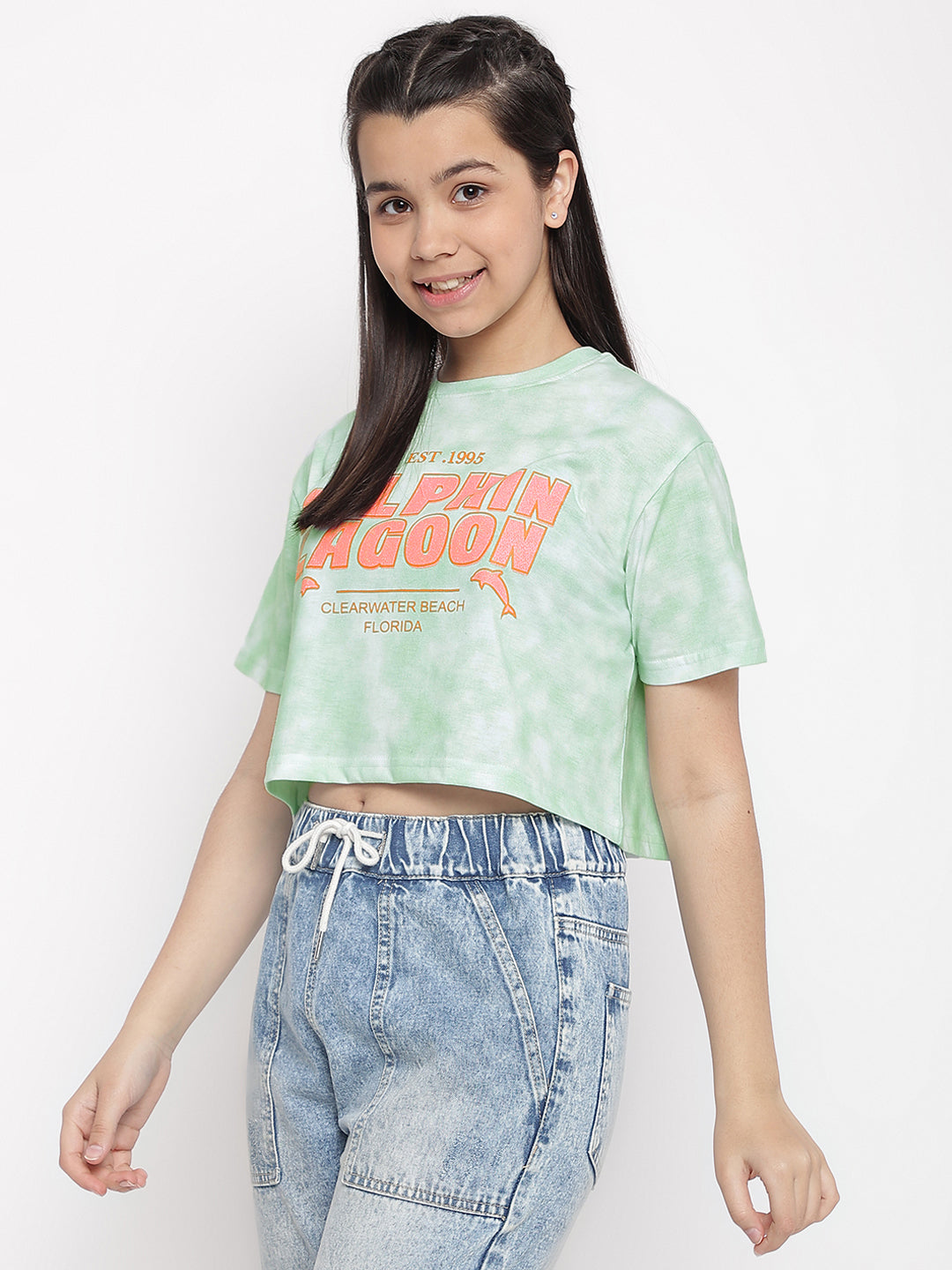 Lil Tomatoes Girls Cotton Top