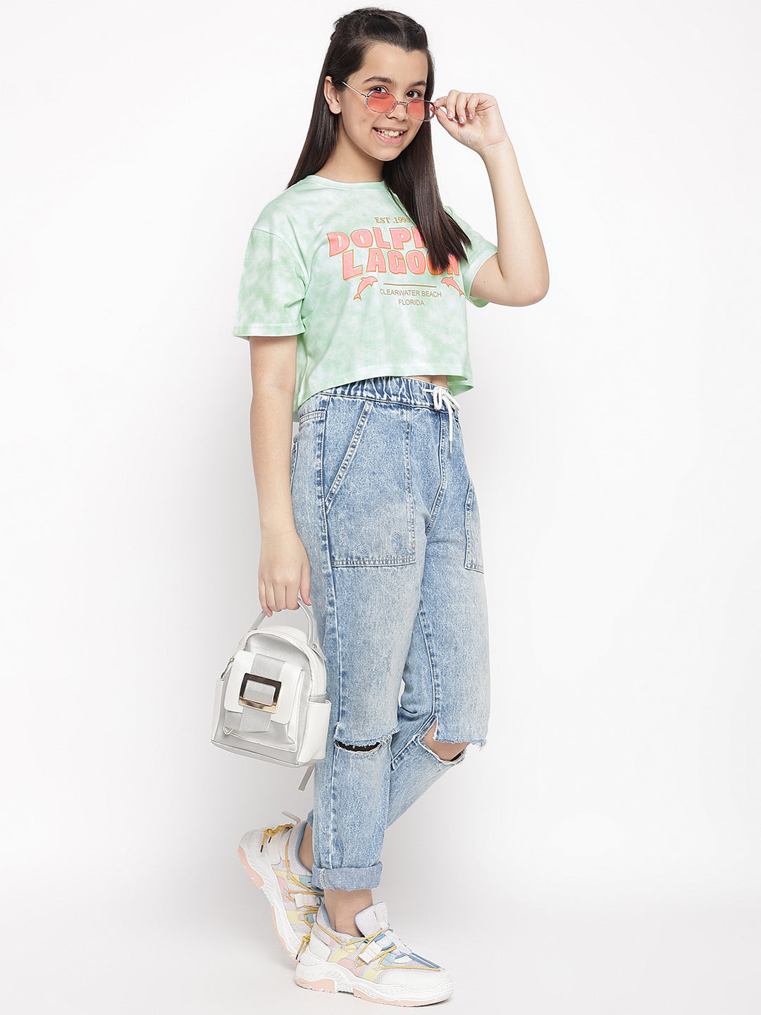 Lil Tomatoes Girls Cotton Top