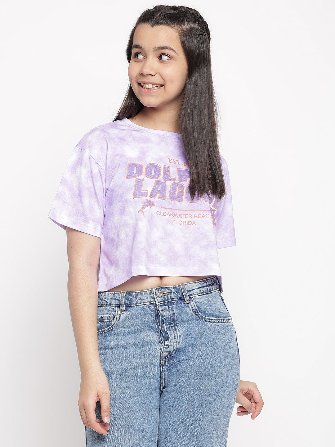 Lil Tomatoes Girls Cotton Top | Lil Tomatoes