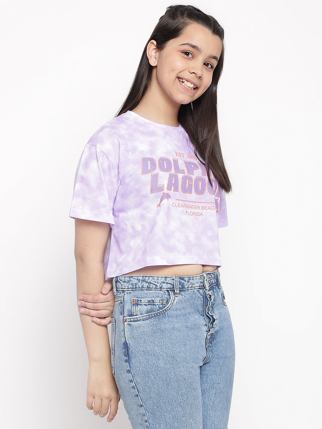 Lil Tomatoes Girls Cotton Top