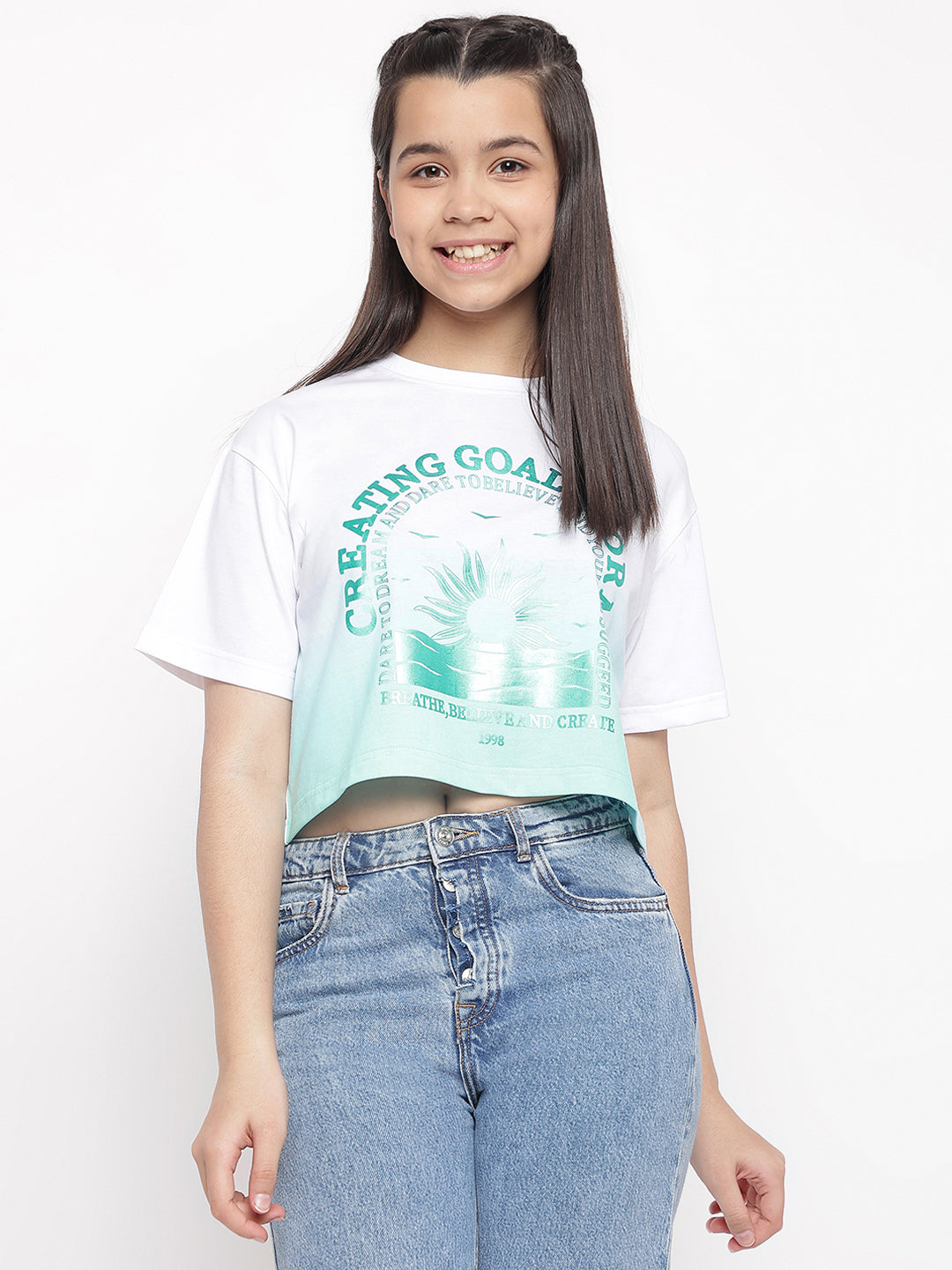 Lil Tomatoes Girls Cotton Top