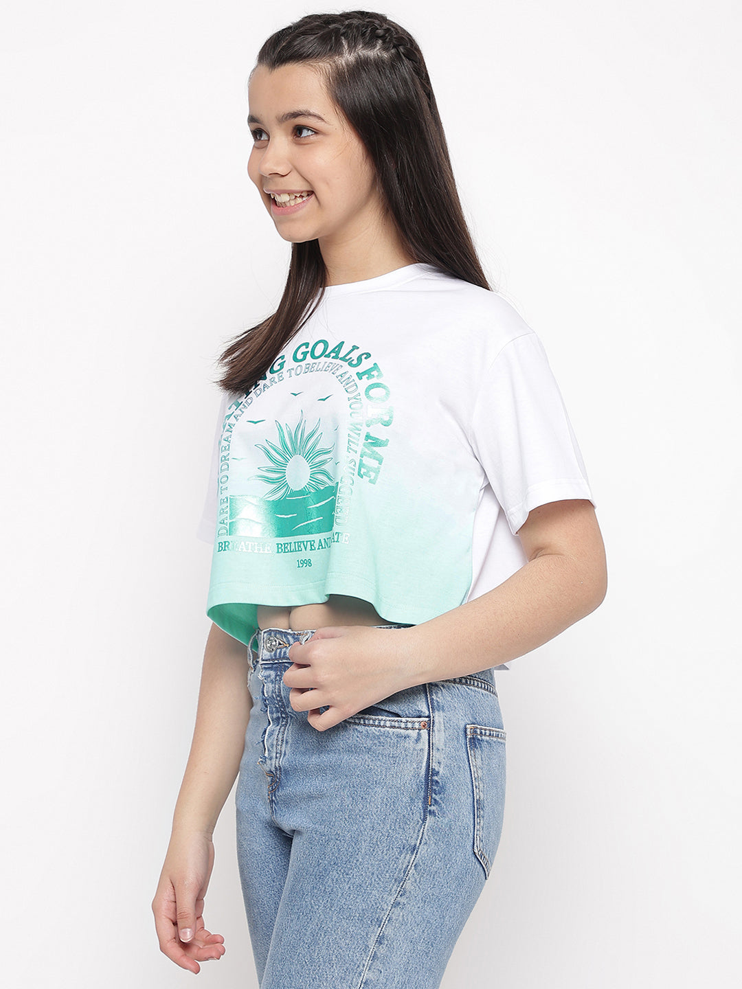 Lil Tomatoes Girls Cotton Top