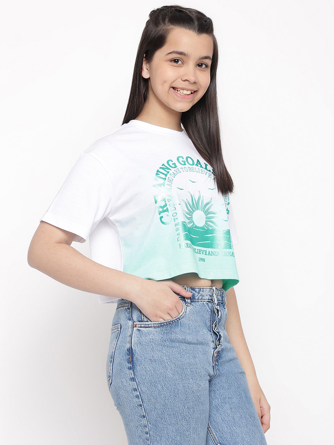 Lil Tomatoes Girls Cotton Top