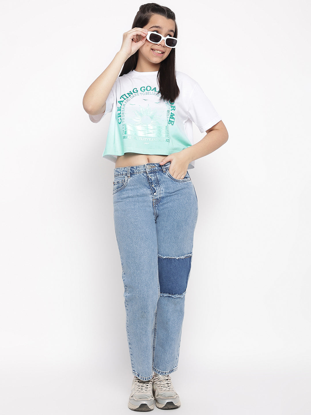 Lil Tomatoes Girls Cotton Top
