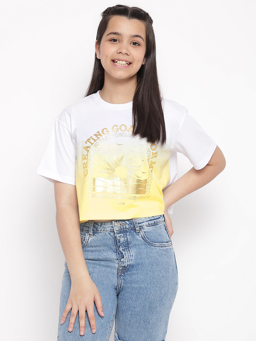 Lil Tomatoes Girls Cotton Top