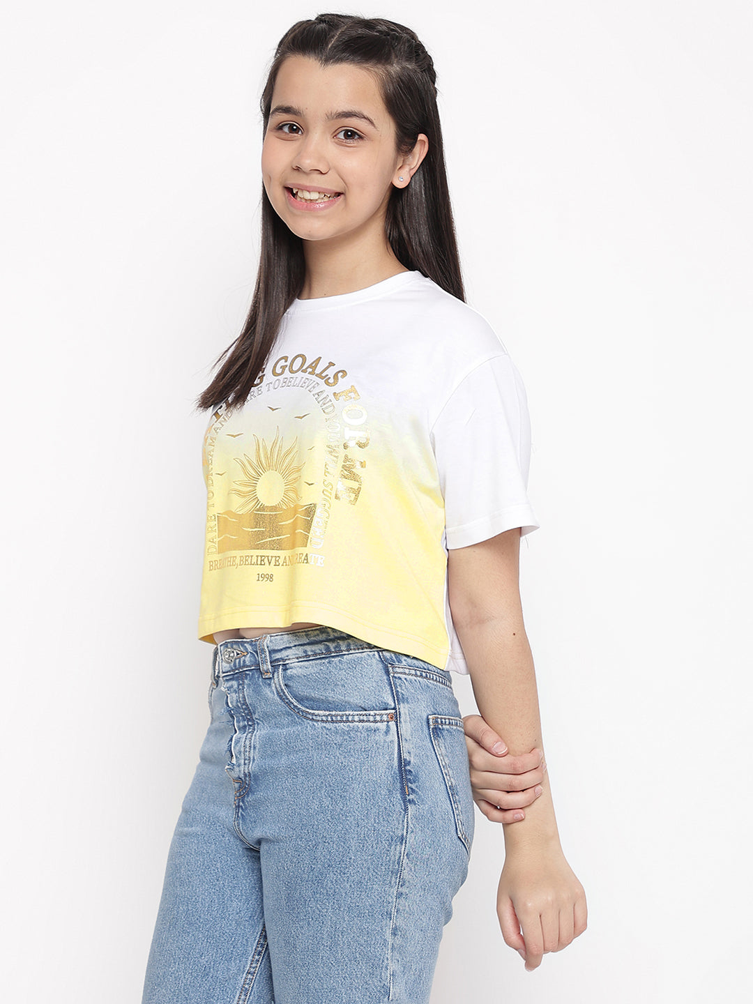 Lil Tomatoes Girls Cotton Top