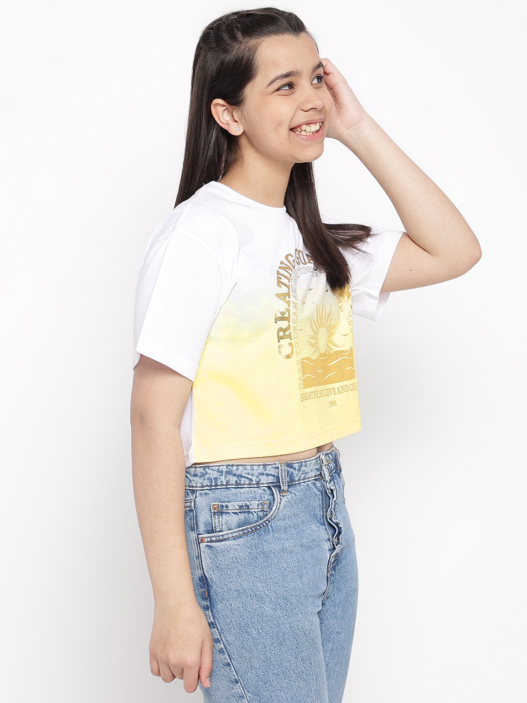 Lil Tomatoes Girls Cotton Top