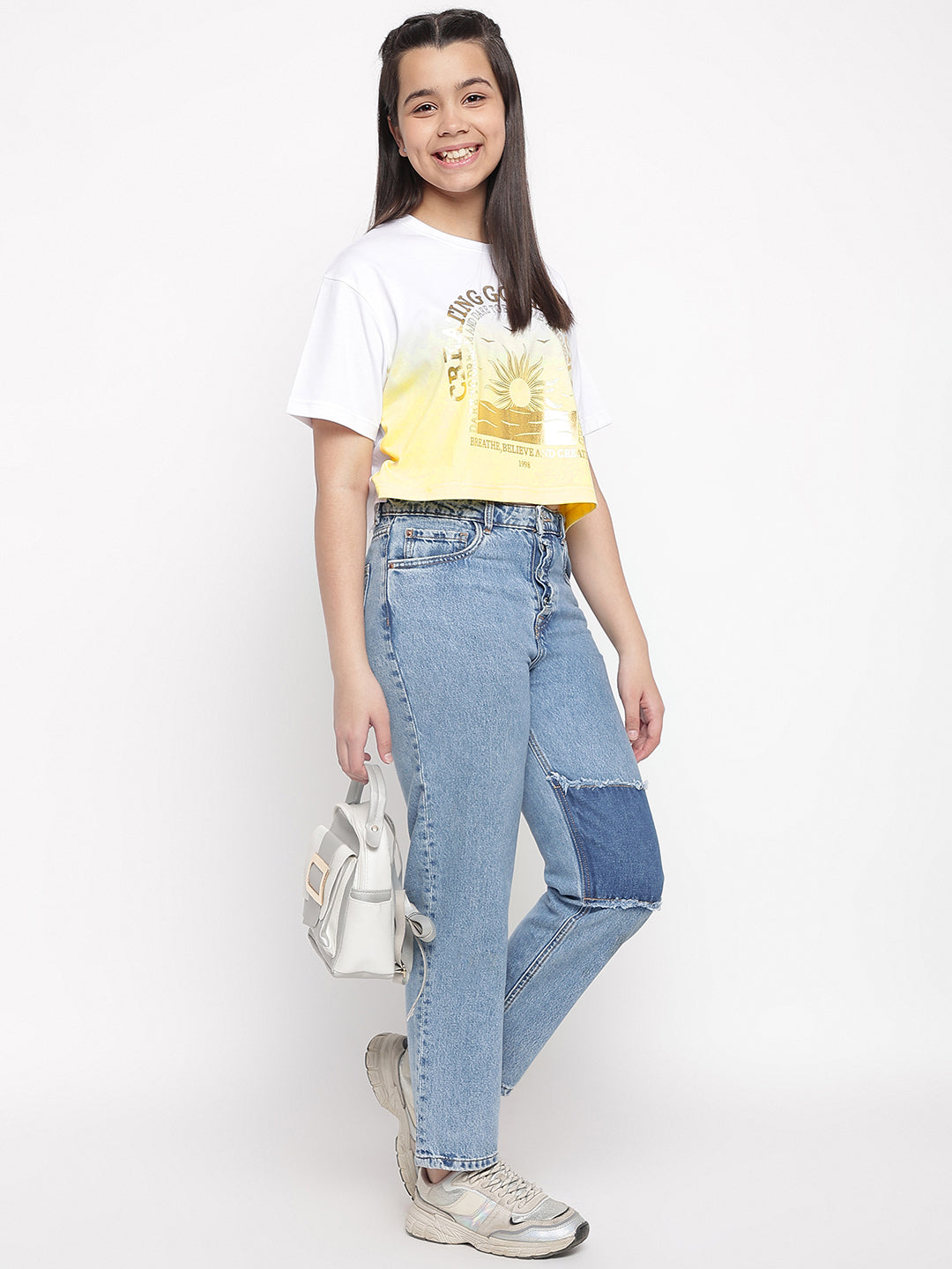 Lil Tomatoes Girls Cotton Top