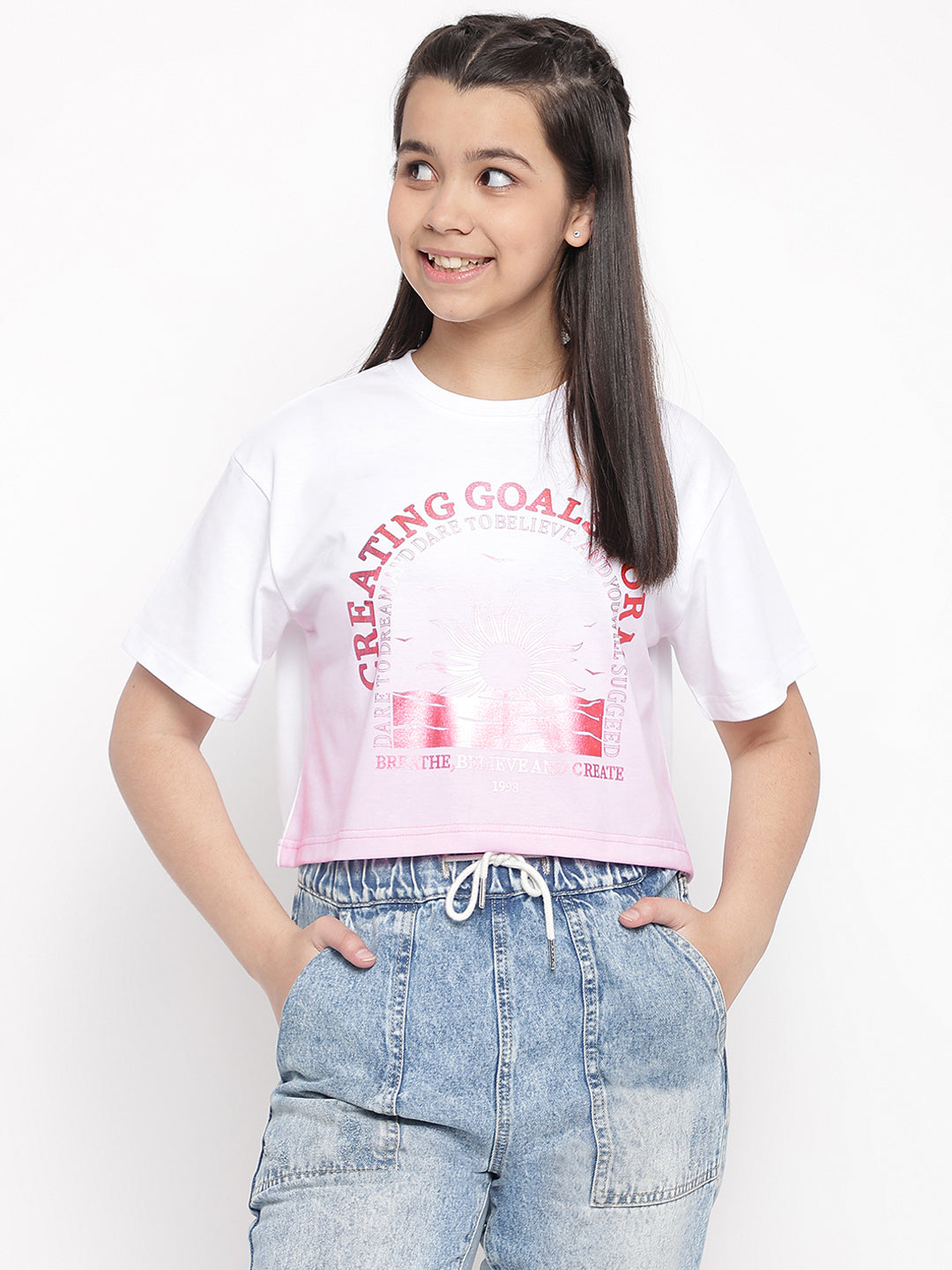Lil Tomatoes Girls Cotton Top