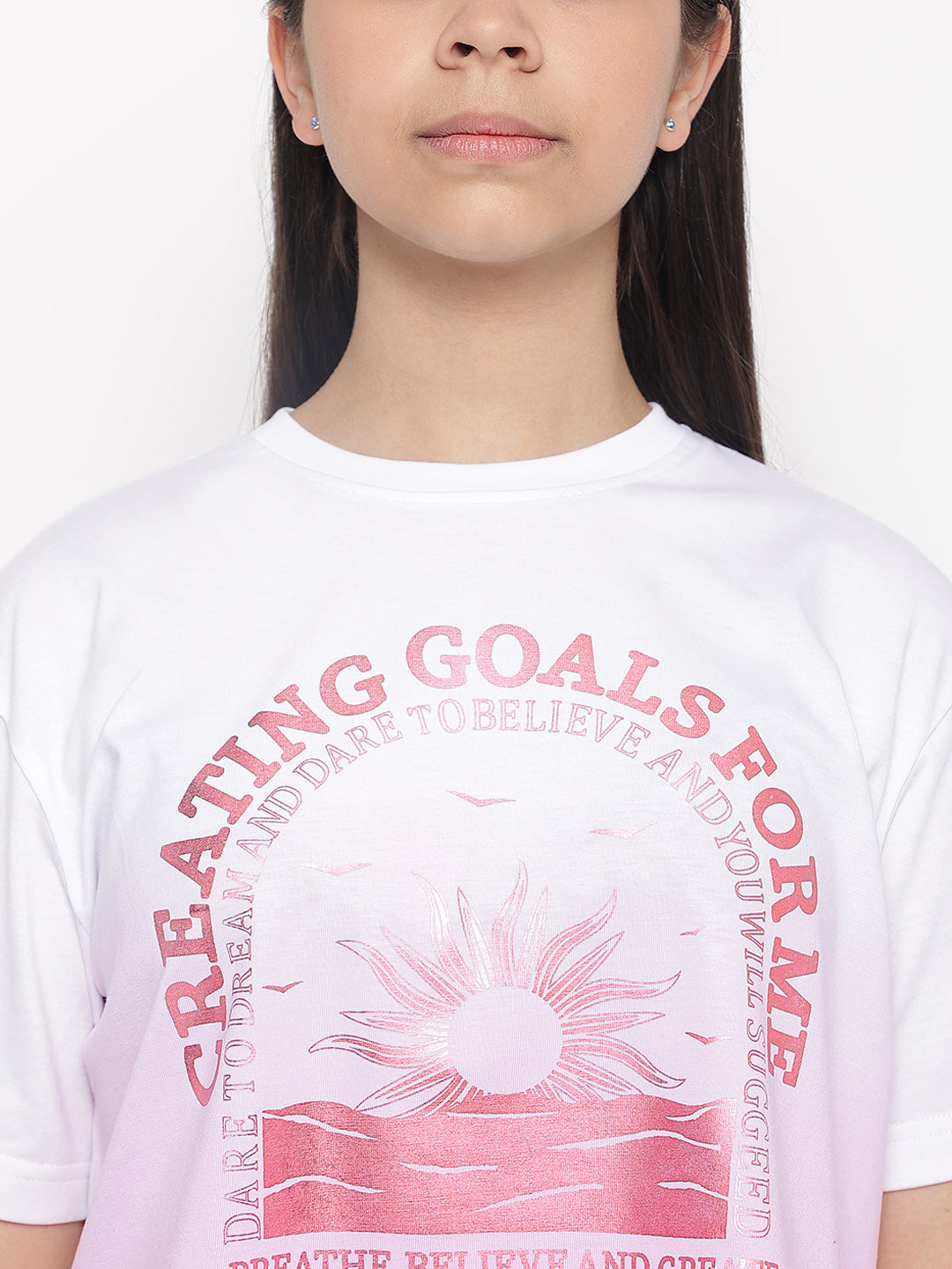 Lil Tomatoes Girls Cotton Top