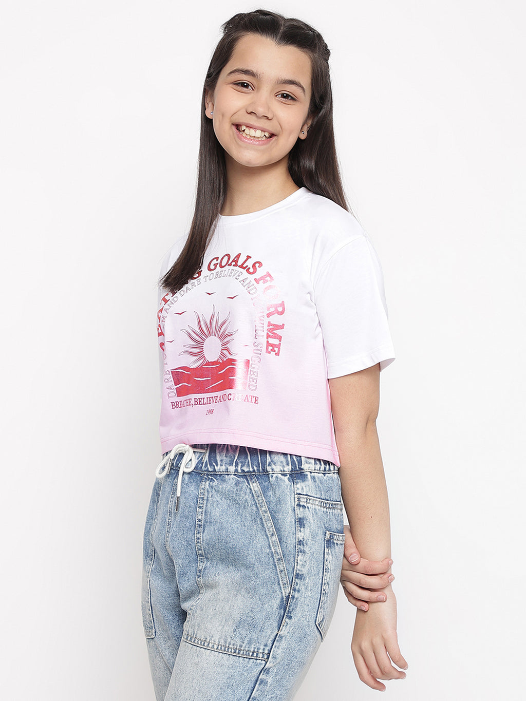 Lil Tomatoes Girls Cotton Top