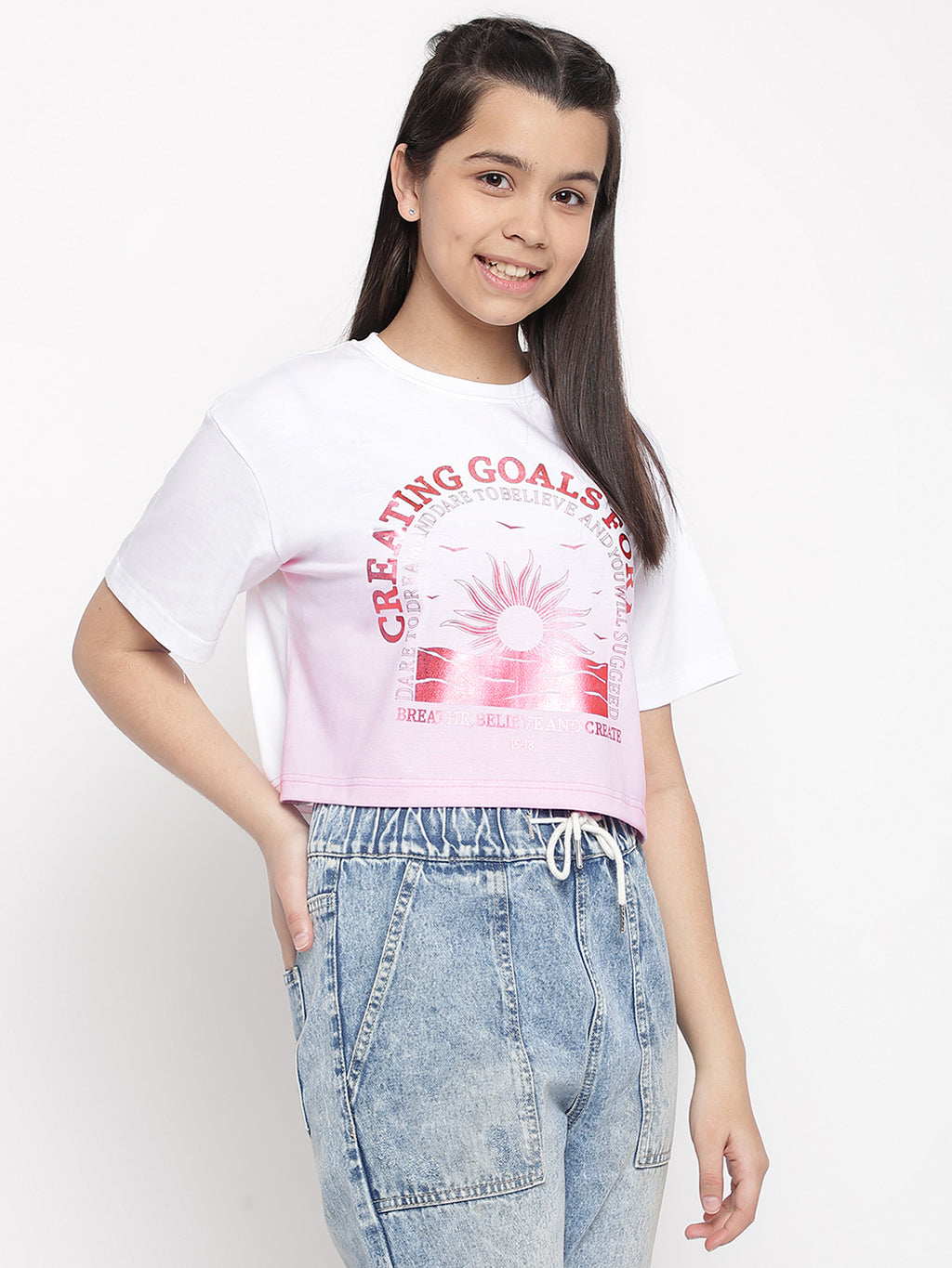 Lil Tomatoes Girls Cotton Top