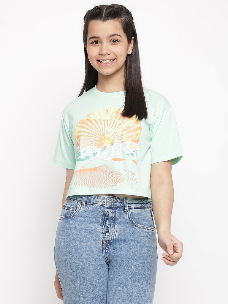 Lil Tomatoes Girls Cotton Top