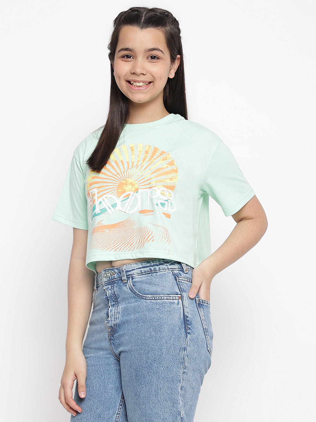 Lil Tomatoes Girls Cotton Top