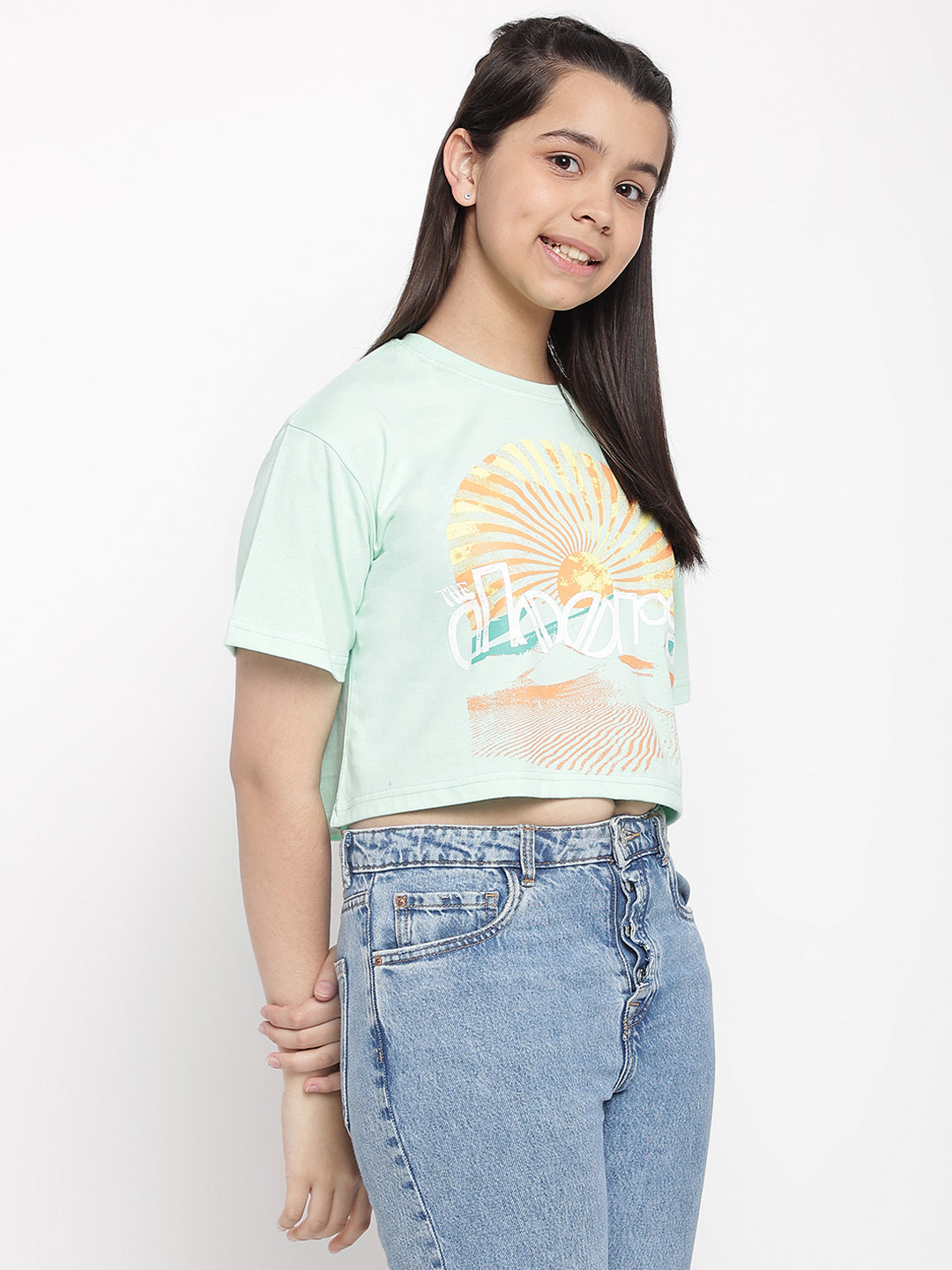 Lil Tomatoes Girls Cotton Top