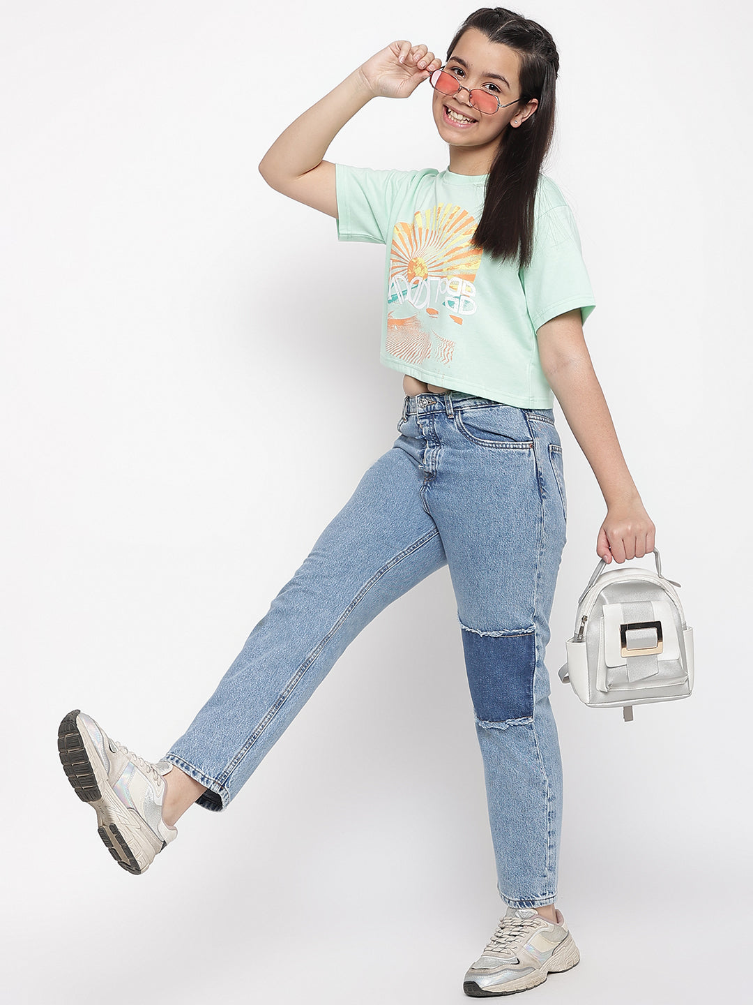 Lil Tomatoes Girls Cotton Top