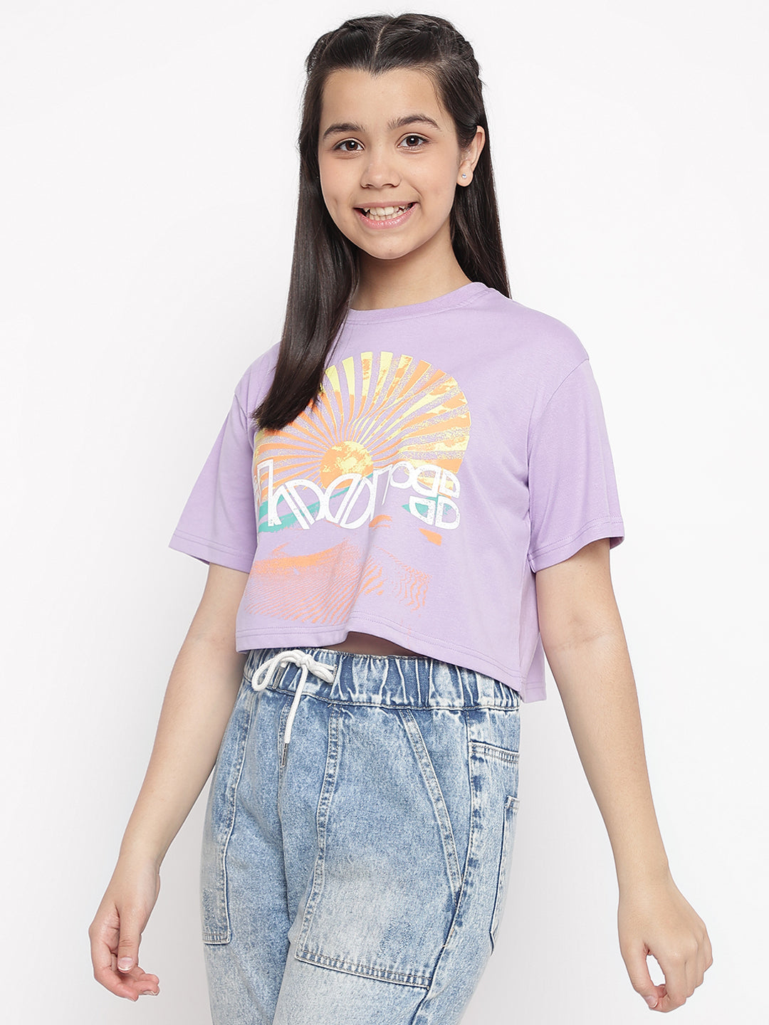 Lil Tomatoes Girls Cotton Top