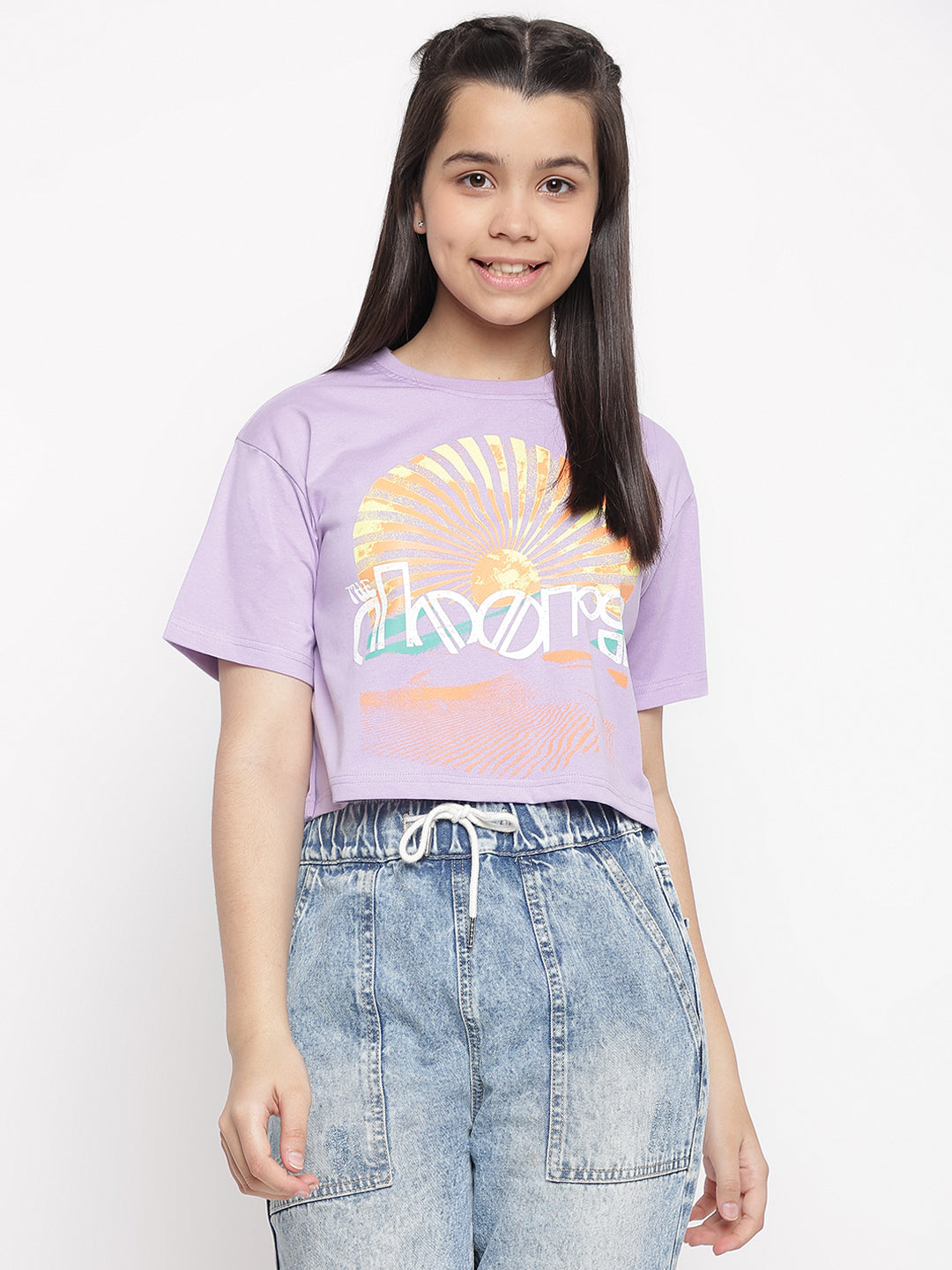 Lil Tomatoes Girls Cotton Top