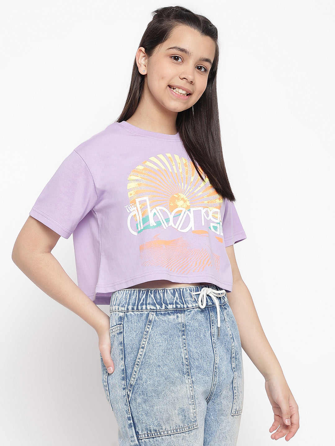 Lil Tomatoes Girls Cotton Top