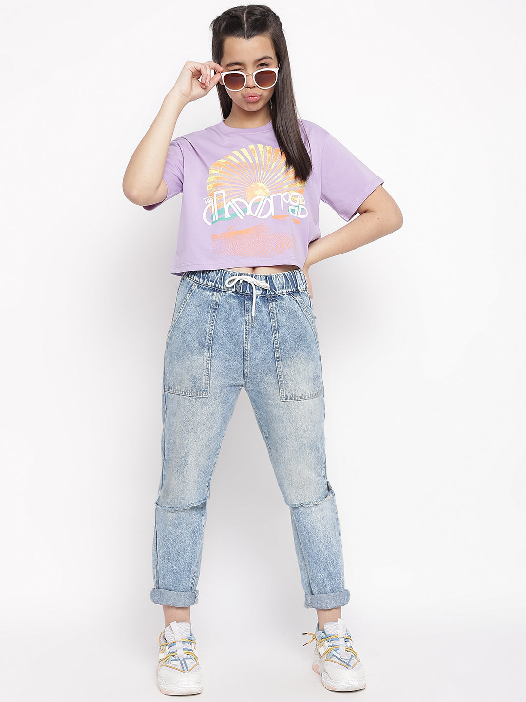 Lil Tomatoes Girls Cotton Top