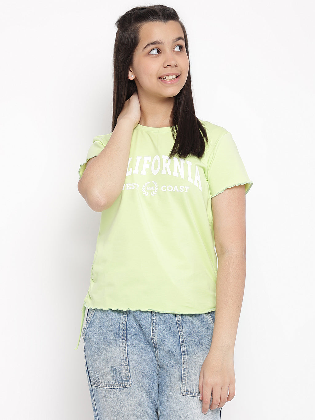Lil Tomatoes Girls Cotton Top