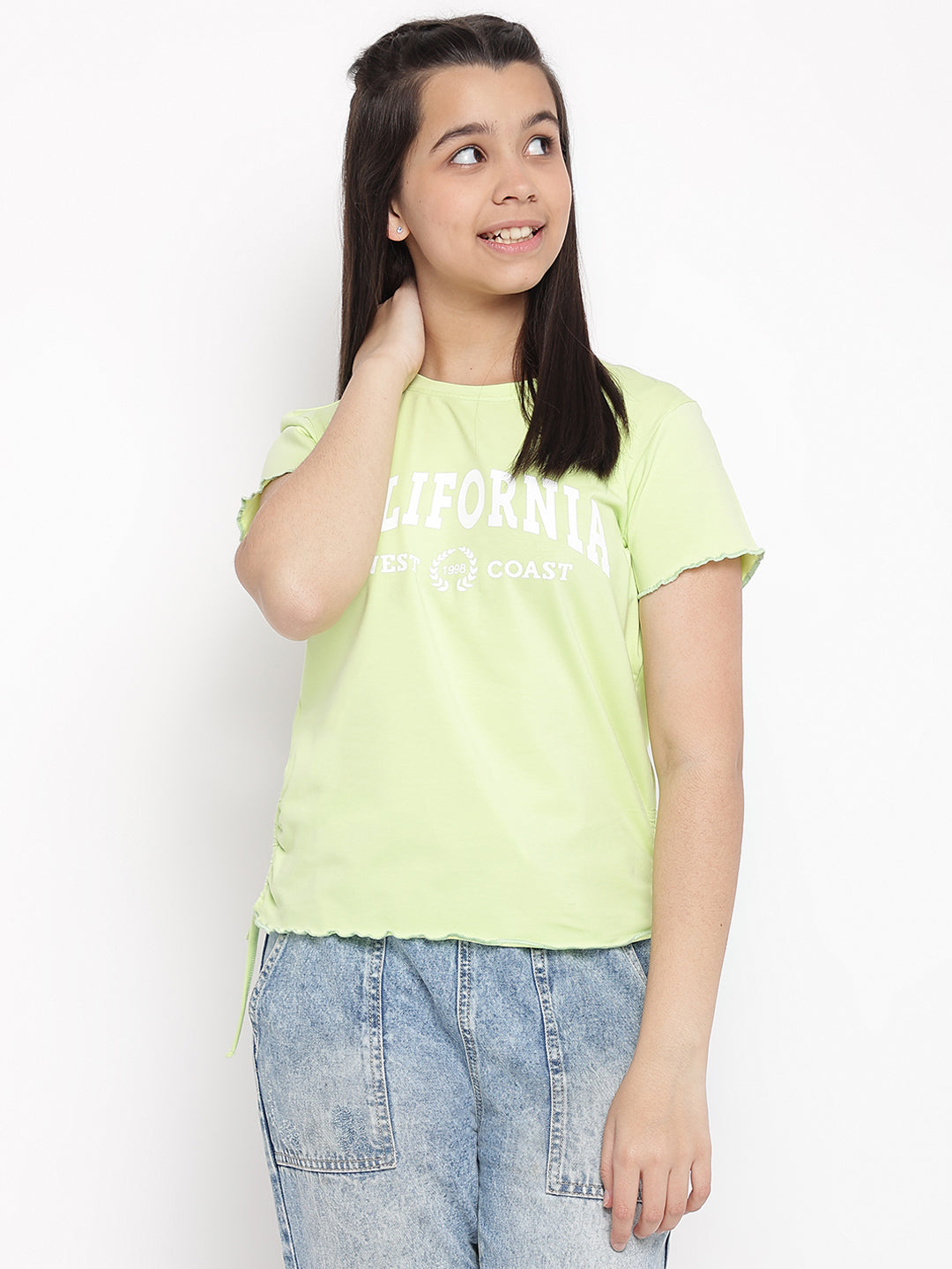 Lil Tomatoes Girls Cotton Top