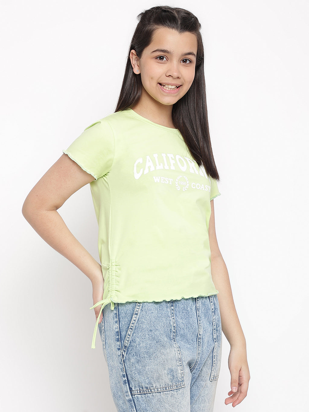 Lil Tomatoes Girls Cotton Top