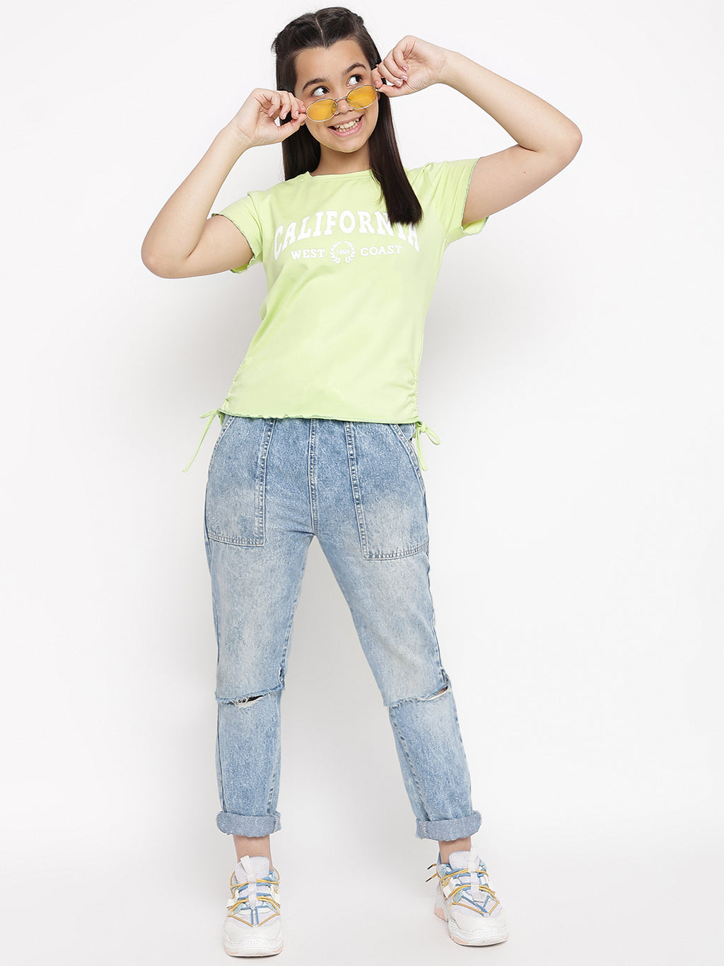 Lil Tomatoes Girls Cotton Top