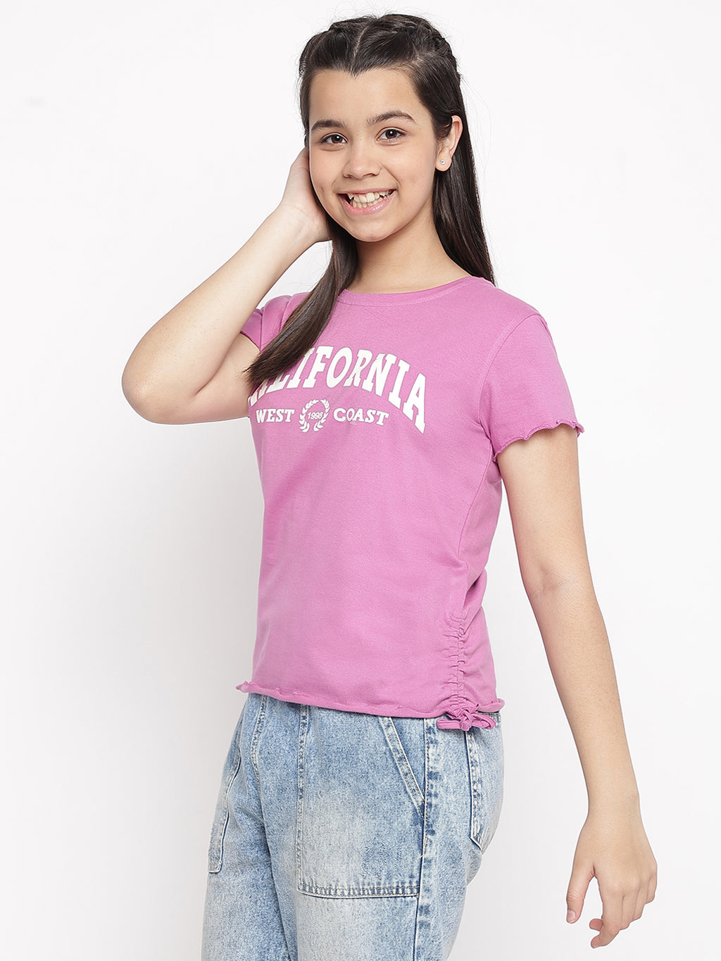 Lil Tomatoes Girls Cotton Top