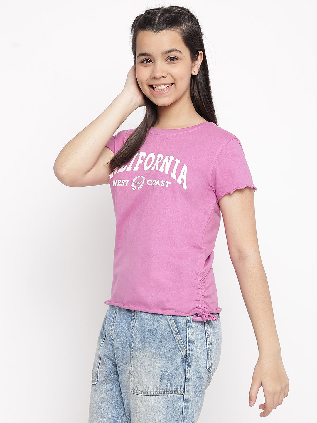 Lil Tomatoes Girls Cotton Top