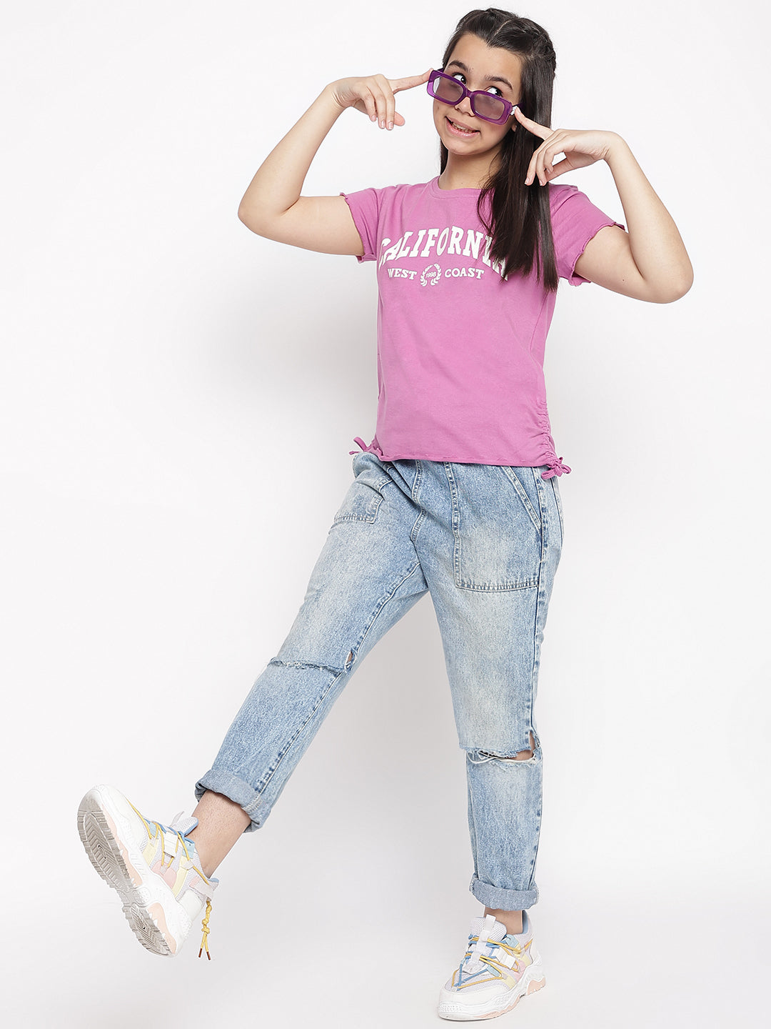 Lil Tomatoes Girls Cotton Top