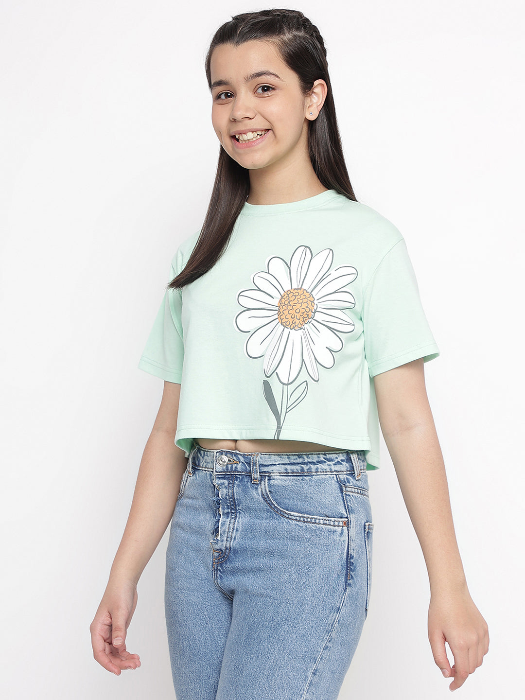 Lil Tomatoes Girls Cotton Top