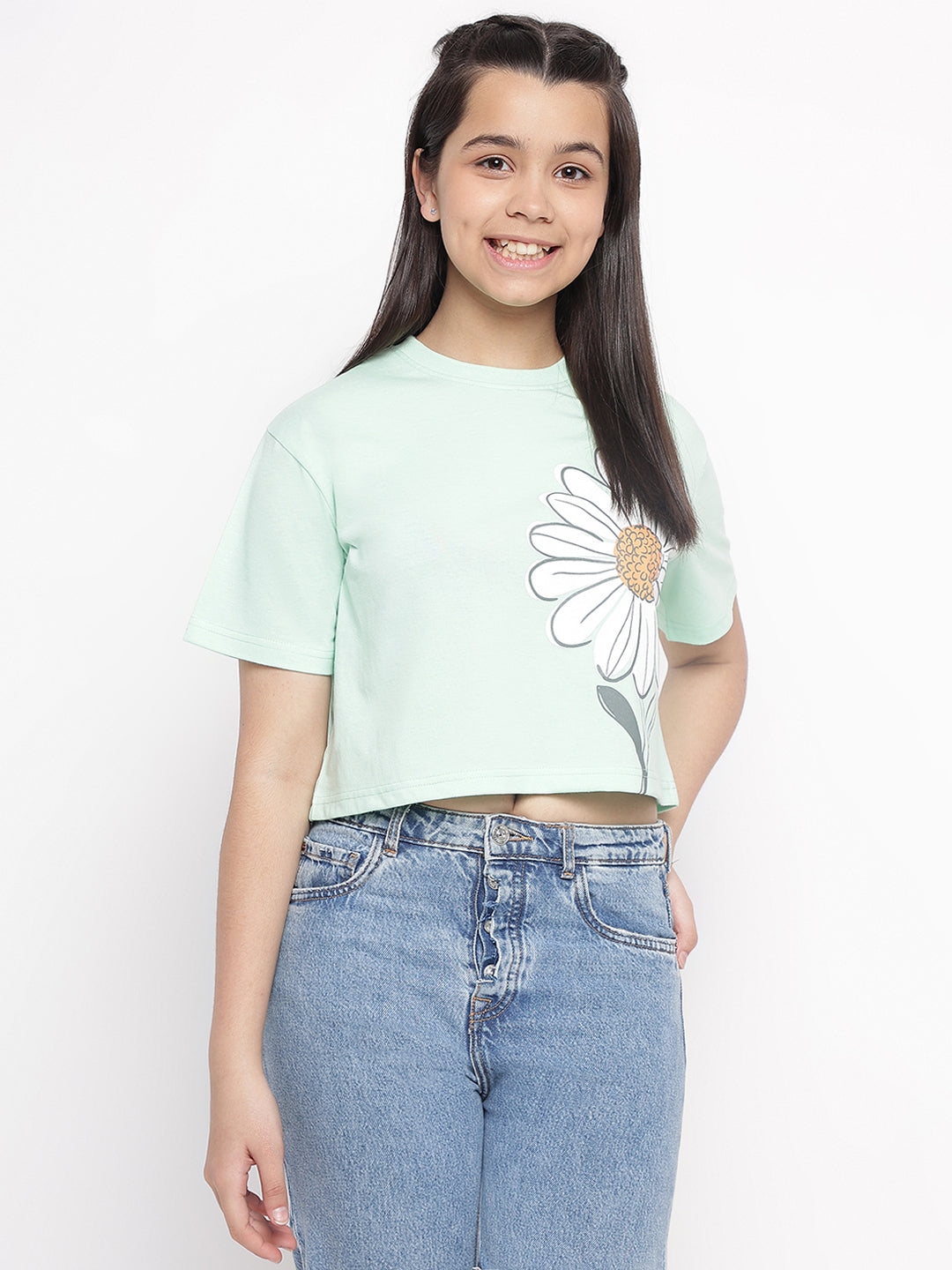 Lil Tomatoes Girls Cotton Top