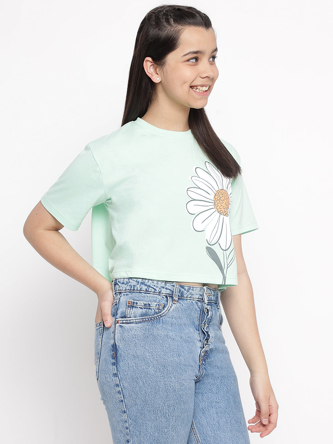 Lil Tomatoes Girls Cotton Top