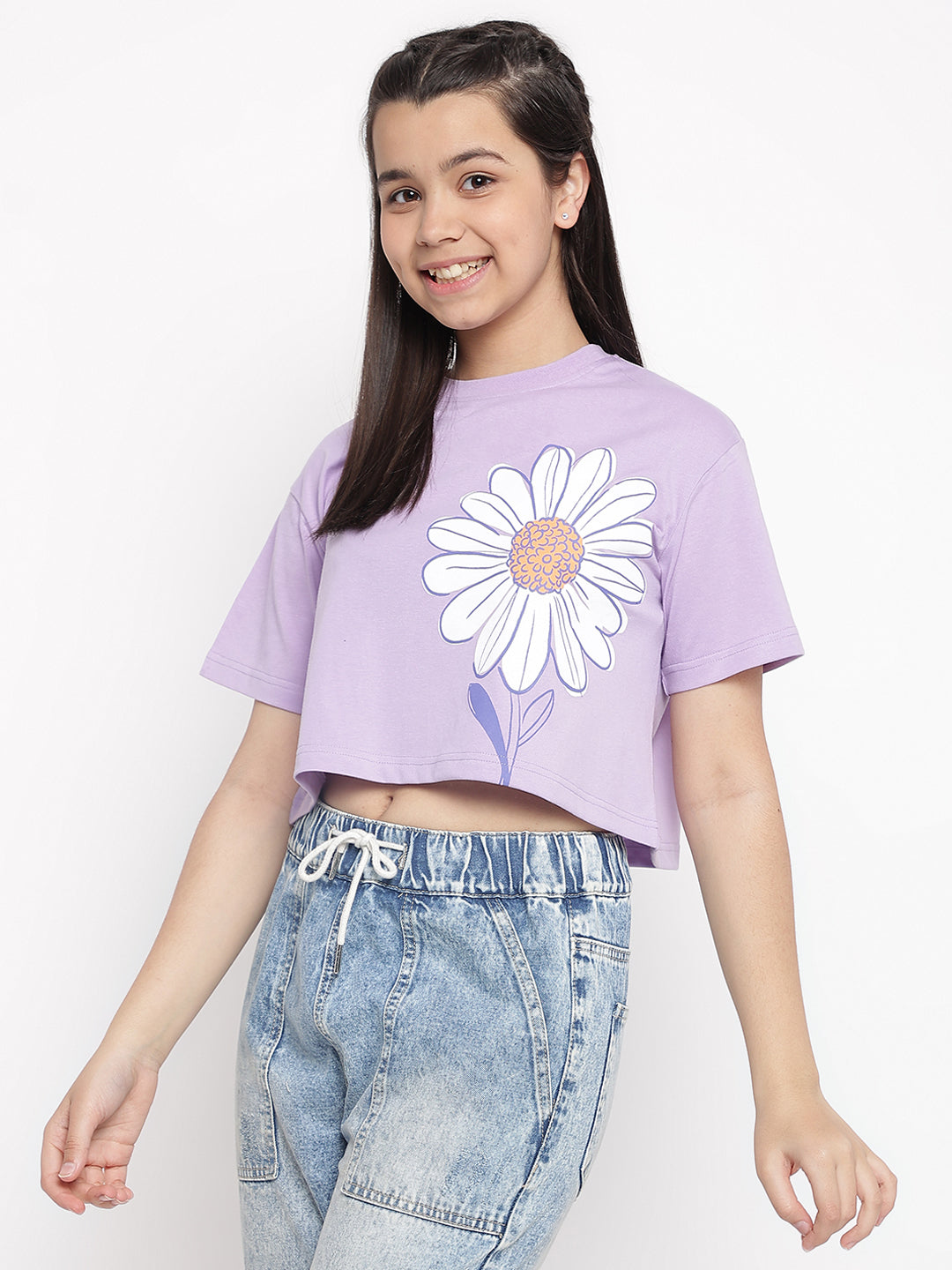 Lil Tomatoes Girls Cotton Top