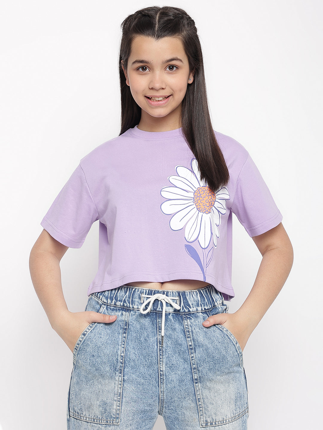 Lil Tomatoes Girls Cotton Top