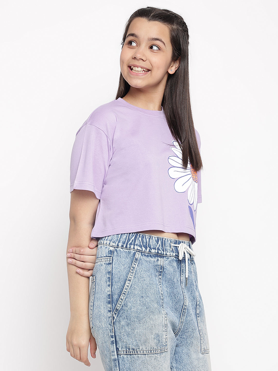 Lil Tomatoes Girls Cotton Top
