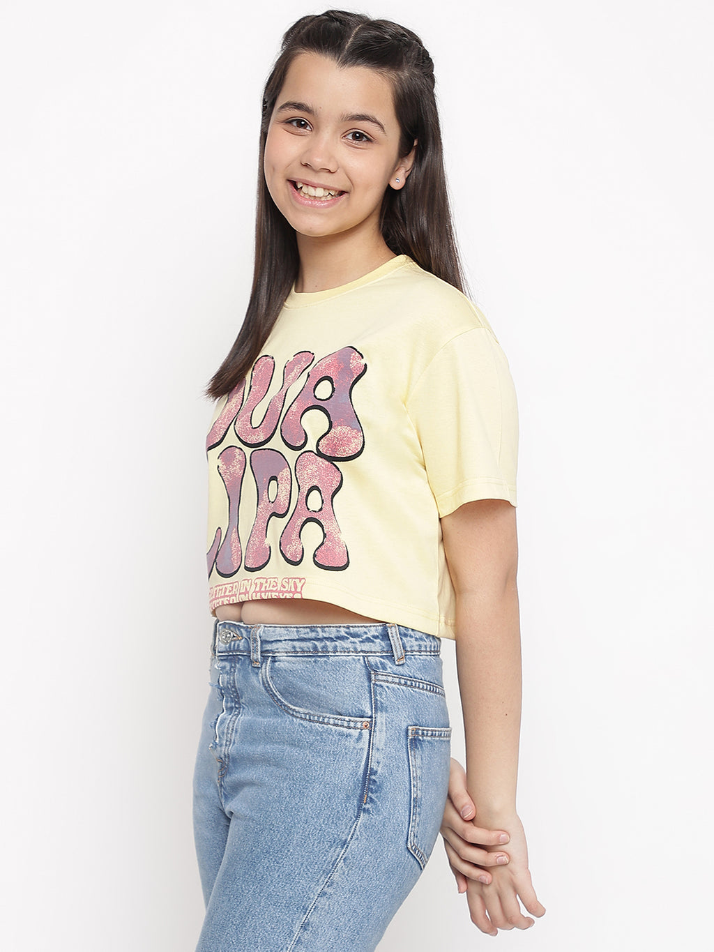 Lil Tomatoes Girls Cotton Top