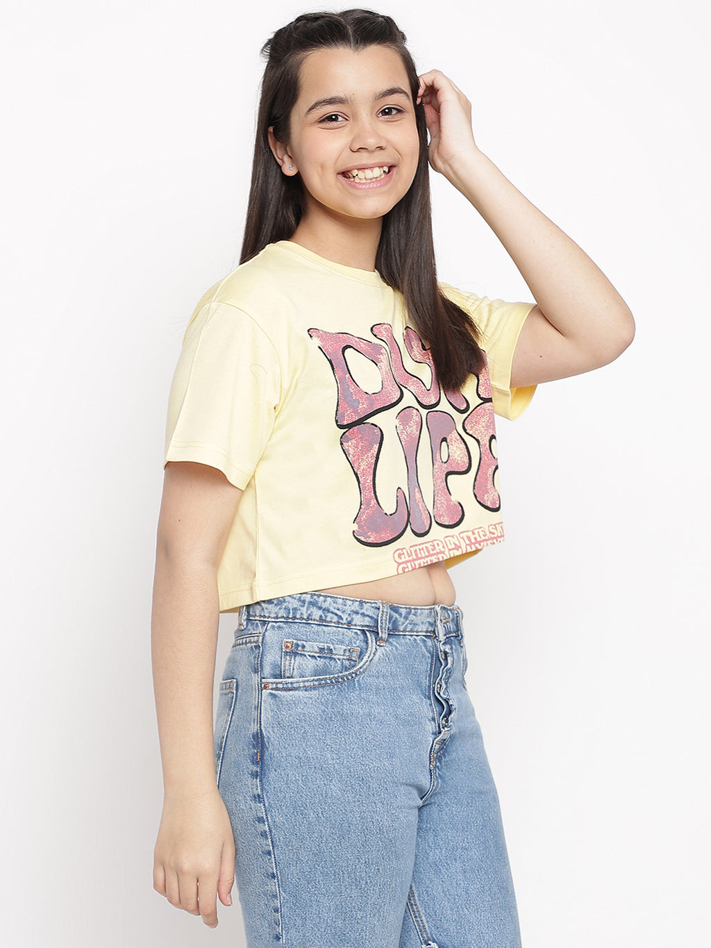 Lil Tomatoes Girls Cotton Top