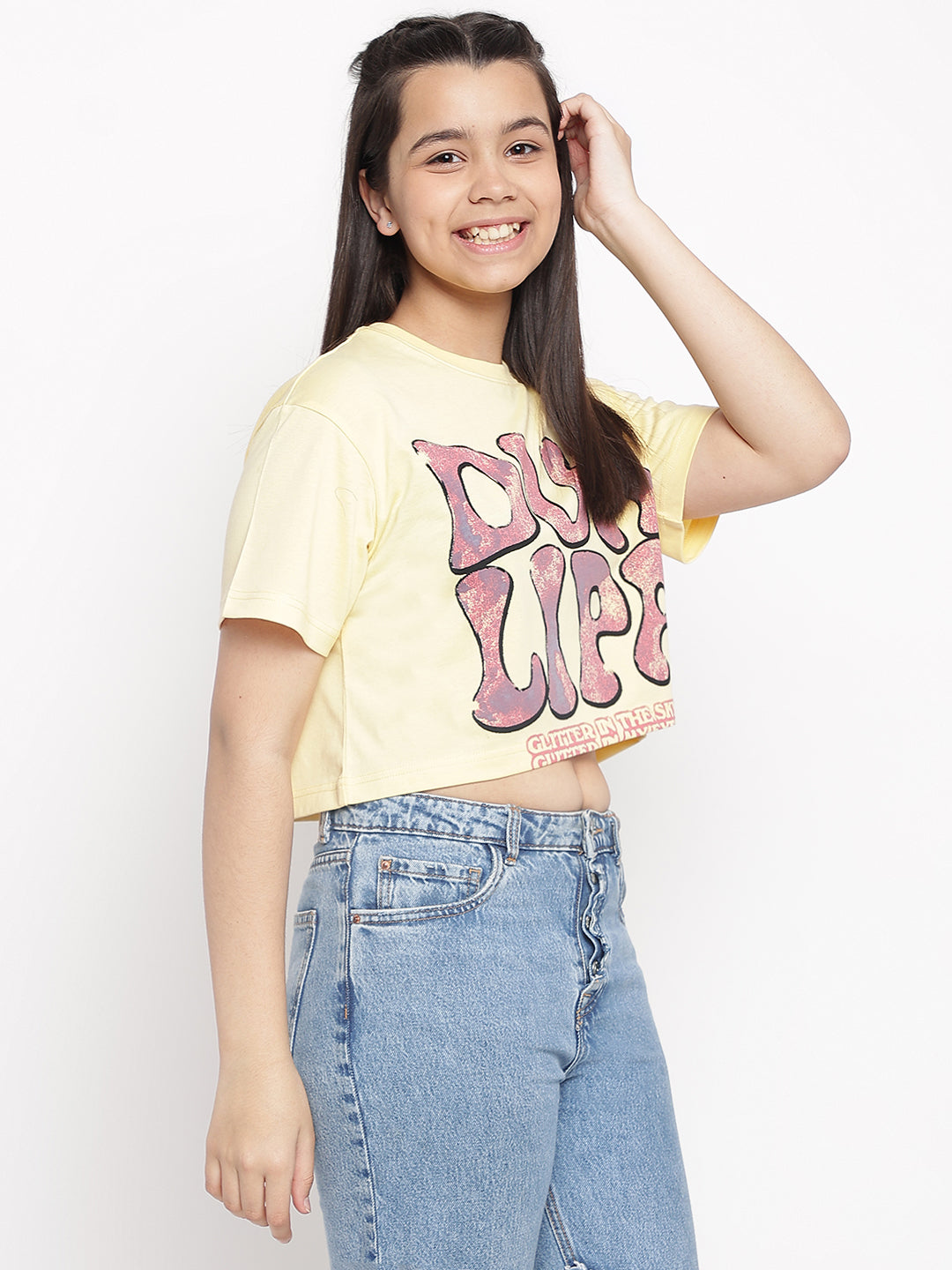 Lil Tomatoes Girls Cotton Top