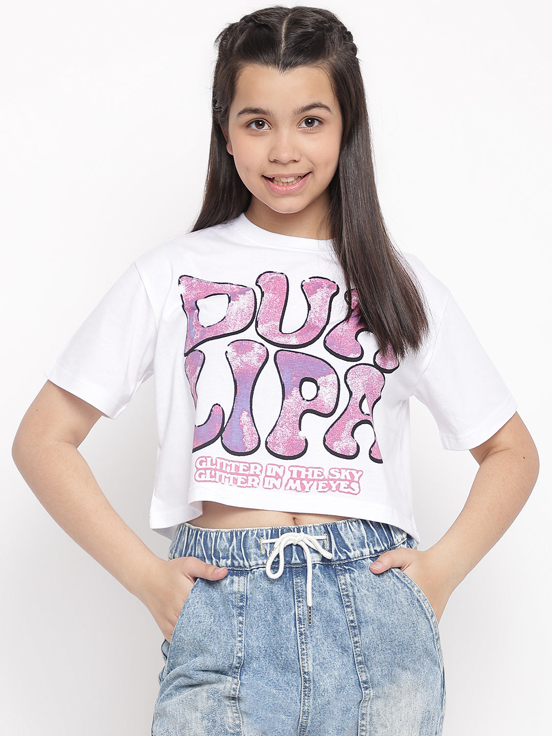 Lil Tomatoes Girls Cotton Top
