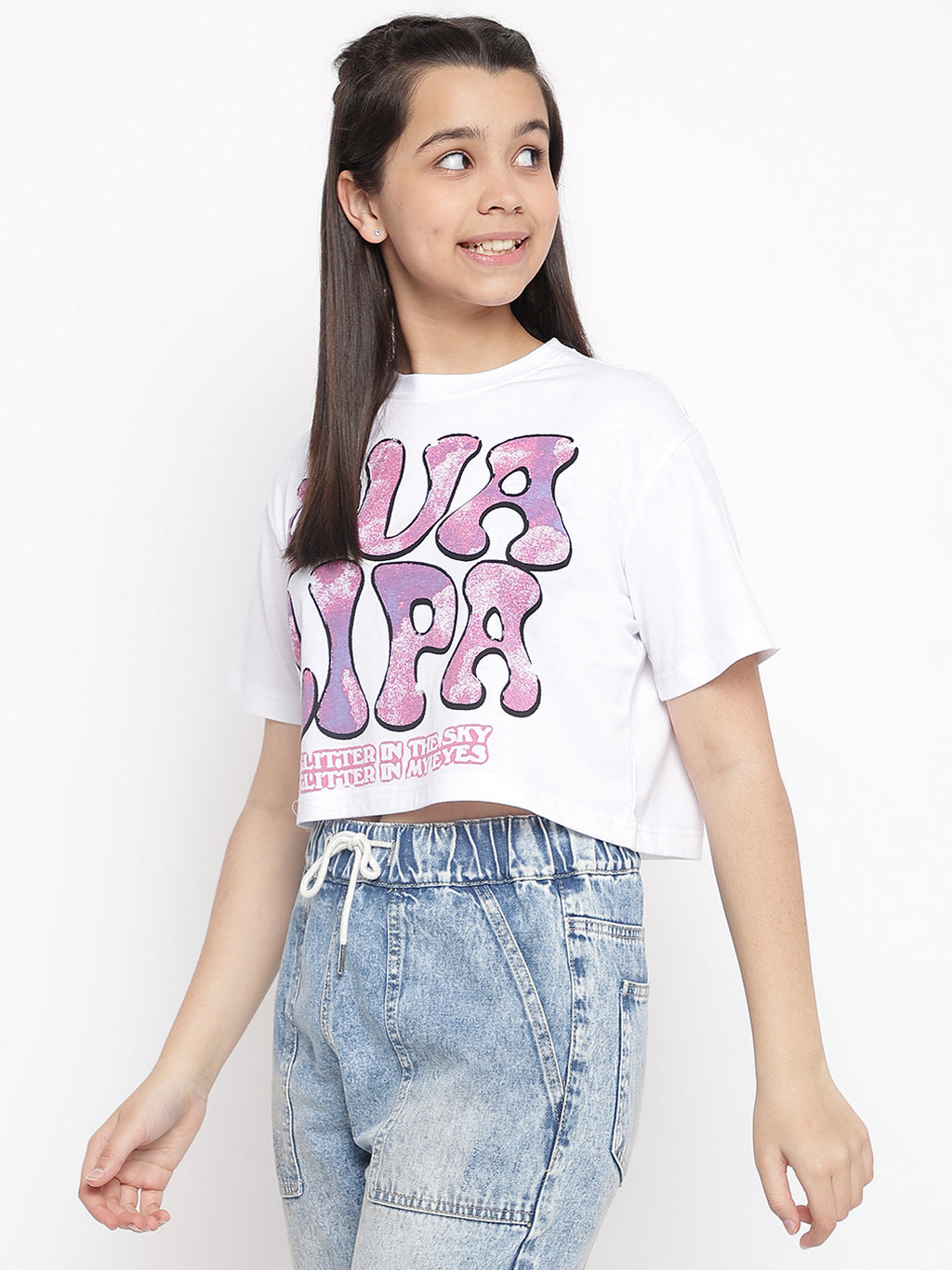 Lil Tomatoes Girls Cotton Top