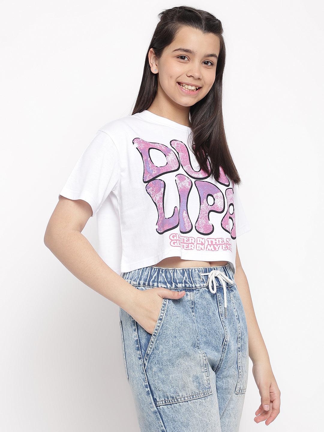 Lil Tomatoes Girls Cotton Top