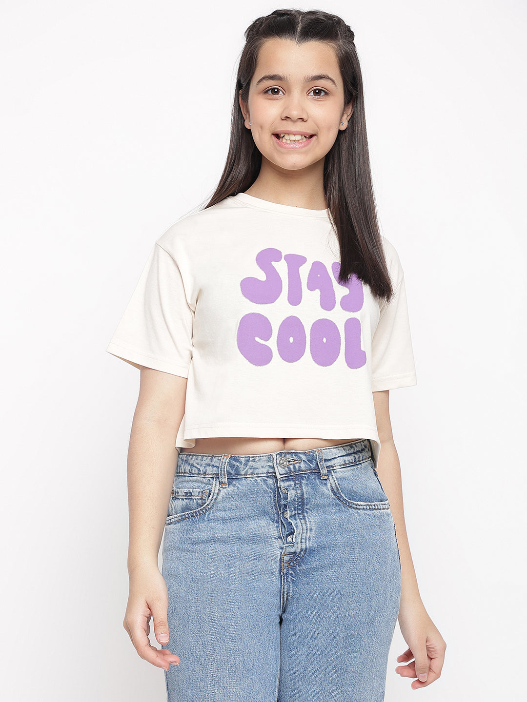 Lil Tomatoes Girls Cotton Top
