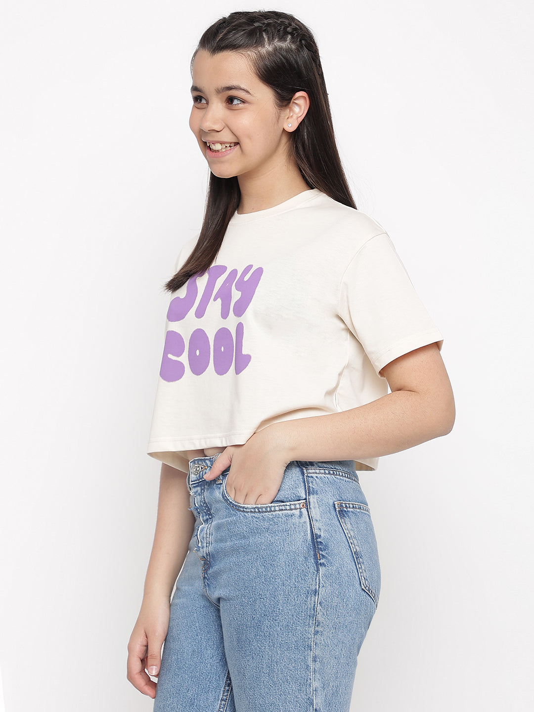 Lil Tomatoes Girls Cotton Top